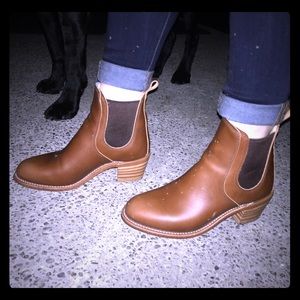 Red Wing heritage booties